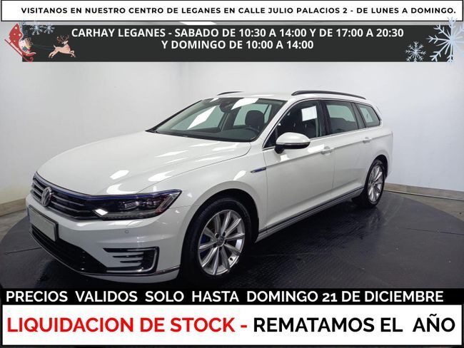 VOLKSWAGEN Passat (GTE 1.4 TSI 115kW (156CV) DSG Variant) en Madrid