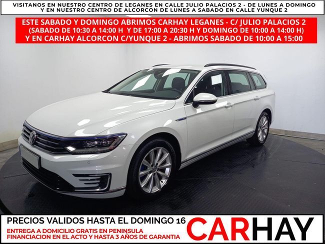 VOLKSWAGEN Passat (VAR GTE 1.4 TSI BUSINESS PLUG-IN HYBRID) en Madrid