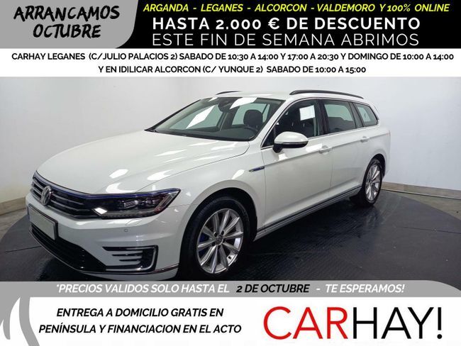 VOLKSWAGEN Passat (VAR GTE 1.4 TSI BUSINESS PLUG-IN HYBRID) en Madrid