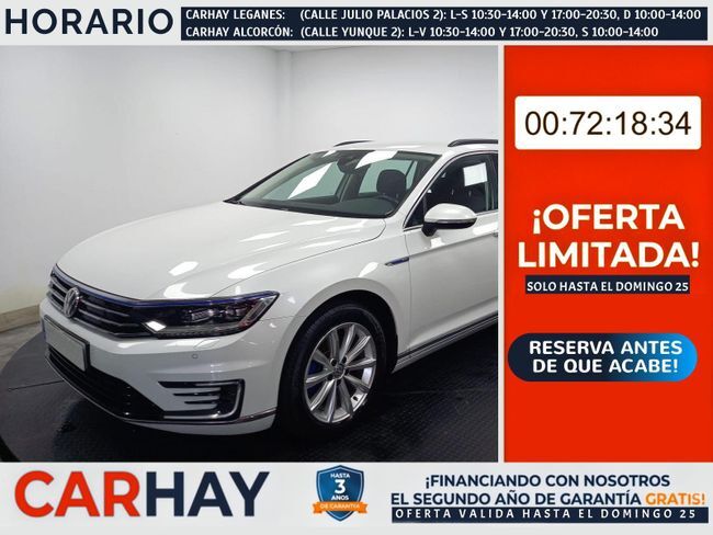 VOLKSWAGEN Passat (GTE 1.4 TSI 115kW (156CV) DSG Variant) en Madrid