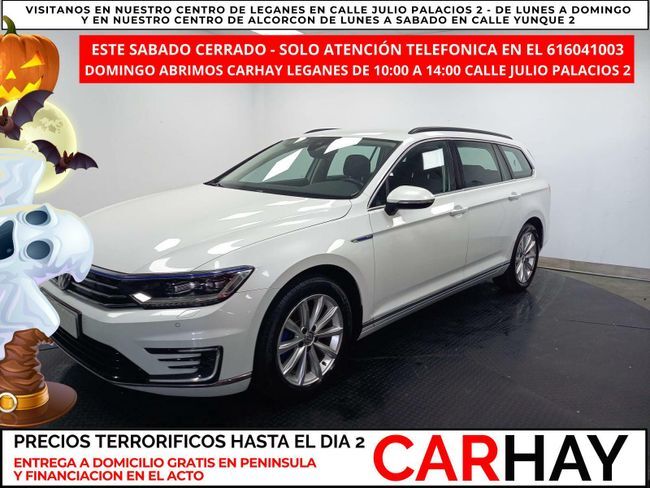 VOLKSWAGEN Passat (VAR GTE 1.4 TSI BUSINESS PLUG-IN HYBRID) en Madrid