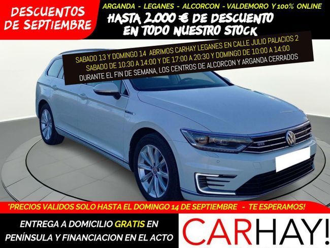VOLKSWAGEN Passat (VAR GTE 1.4 TSI BUSINESS PLUG-IN HYBRID) en Madrid