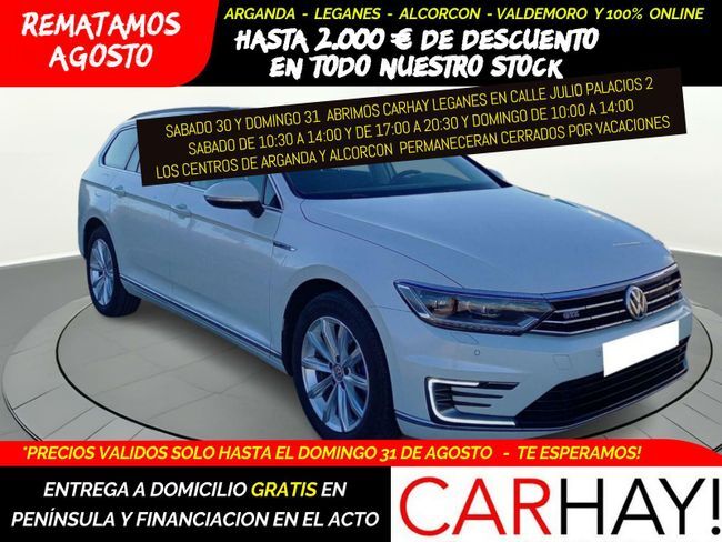 VOLKSWAGEN Passat (VAR GTE 1.4 TSI BUSINESS PLUG-IN HYBRID) en Madrid
