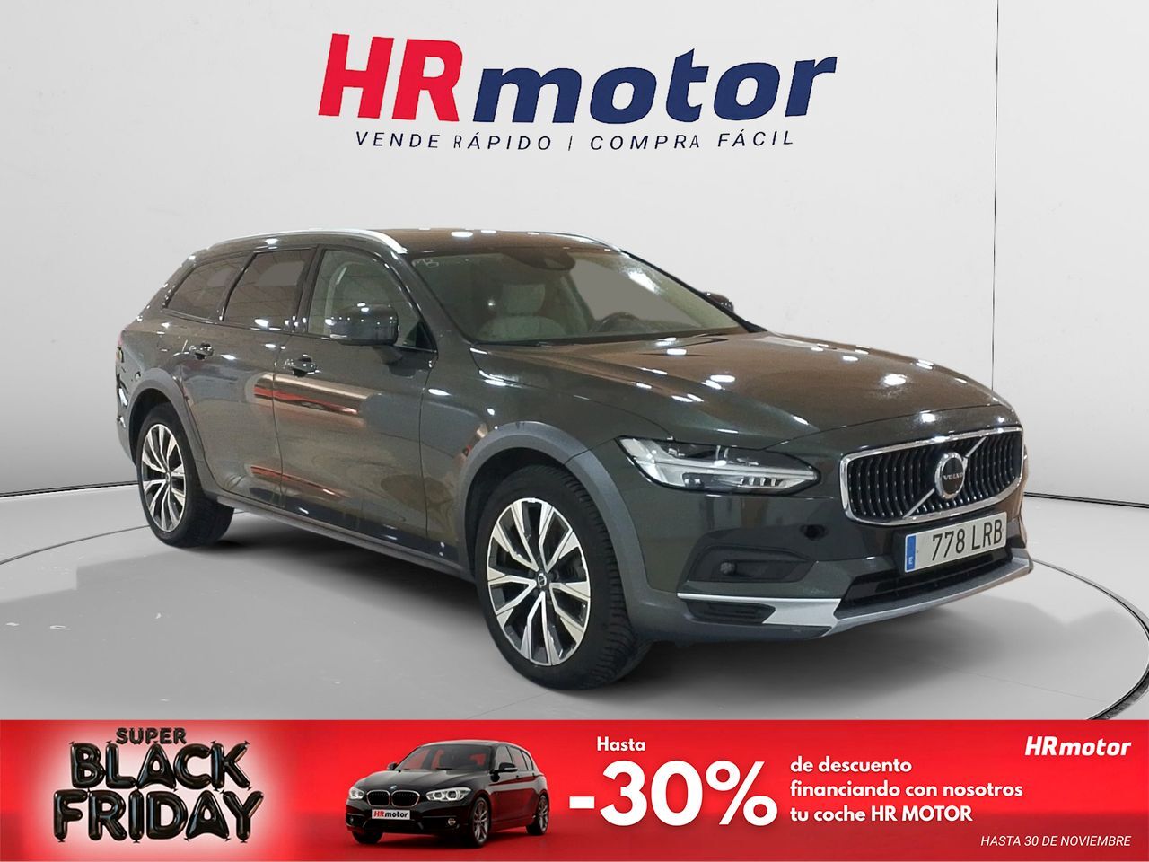 VOLVO V90 (Cross County 2.0 B4 AWD MHEV) en Madrid