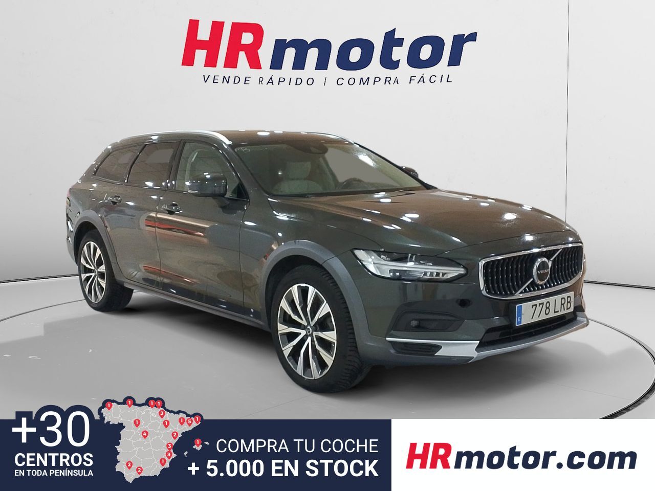 VOLVO V90 (Cross County 2.0 B4 AWD MHEV) en Madrid
