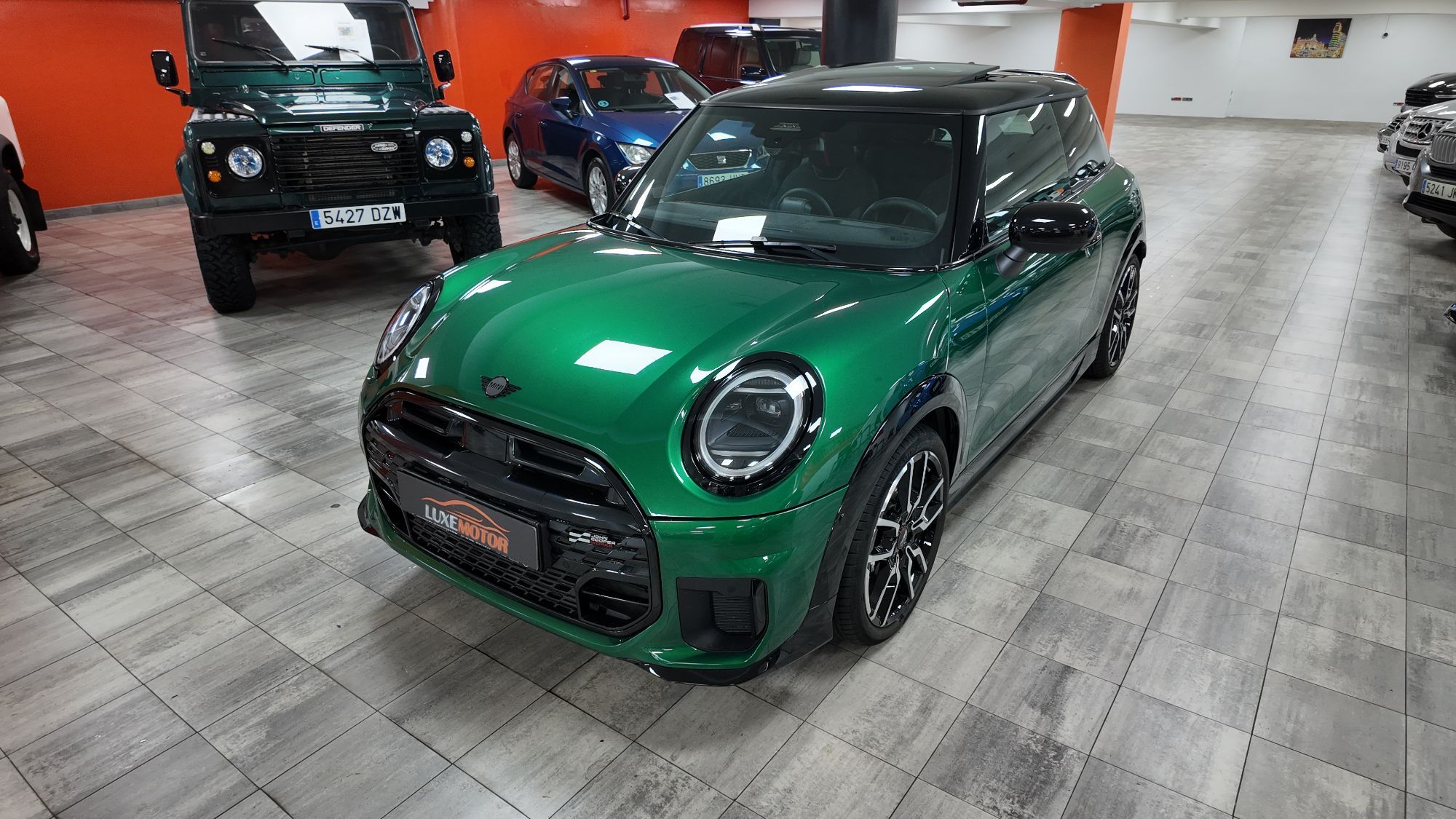 MINI Mini (Cooper 3 Puertas S John Cooper Works Aut.) en Madrid