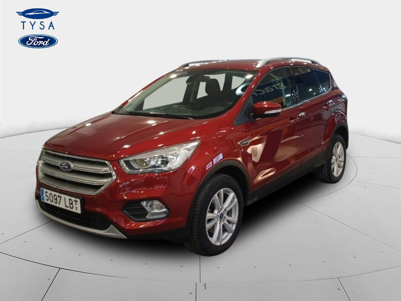 FORD Kuga (1.5 ECOBOOST 88KW TREND 2WD 120 5P) en Sevilla