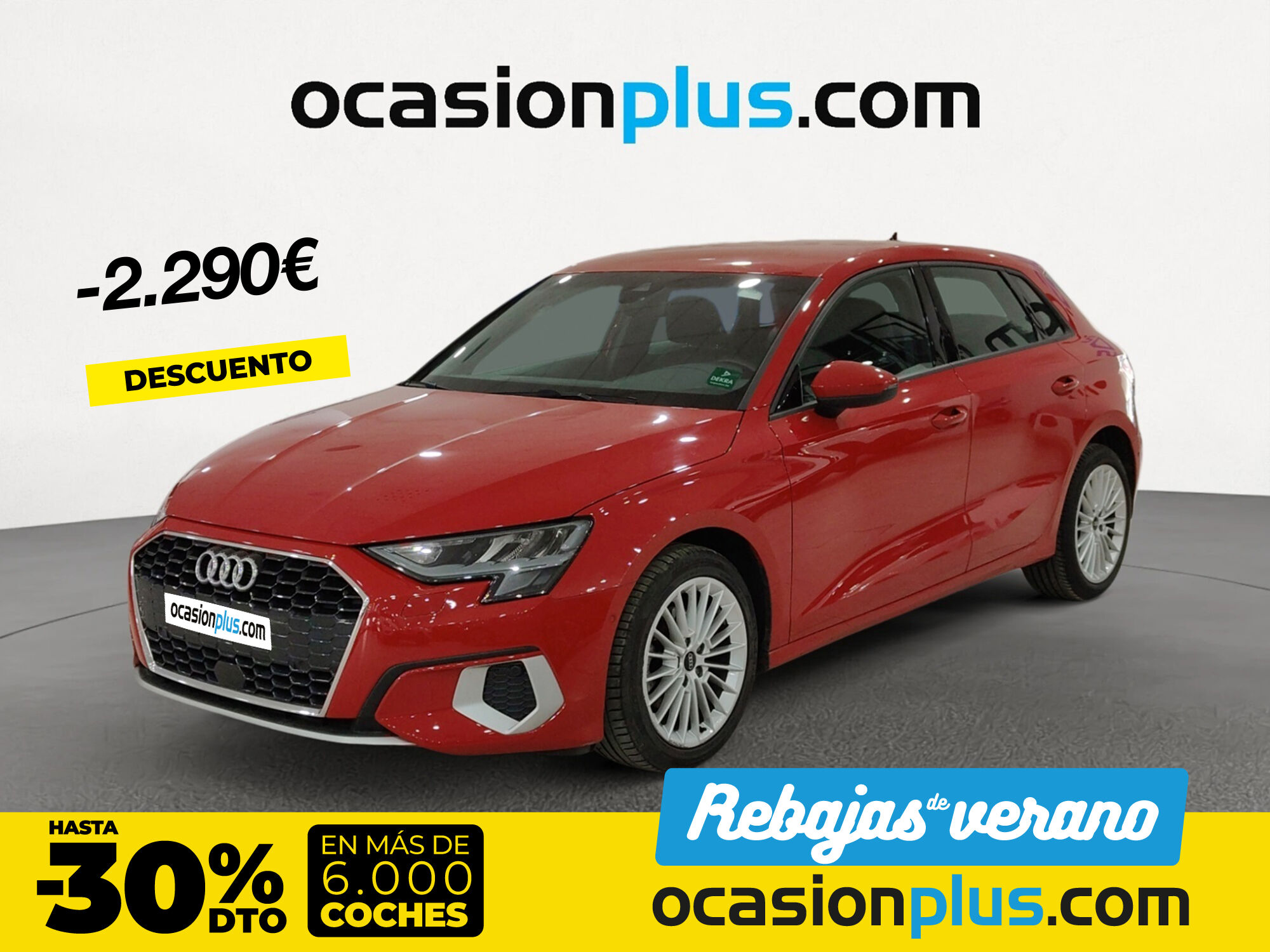 AUDI A3 (Advanced 30 TFSI 81 kW (110 CV) S tronic) en Madrid