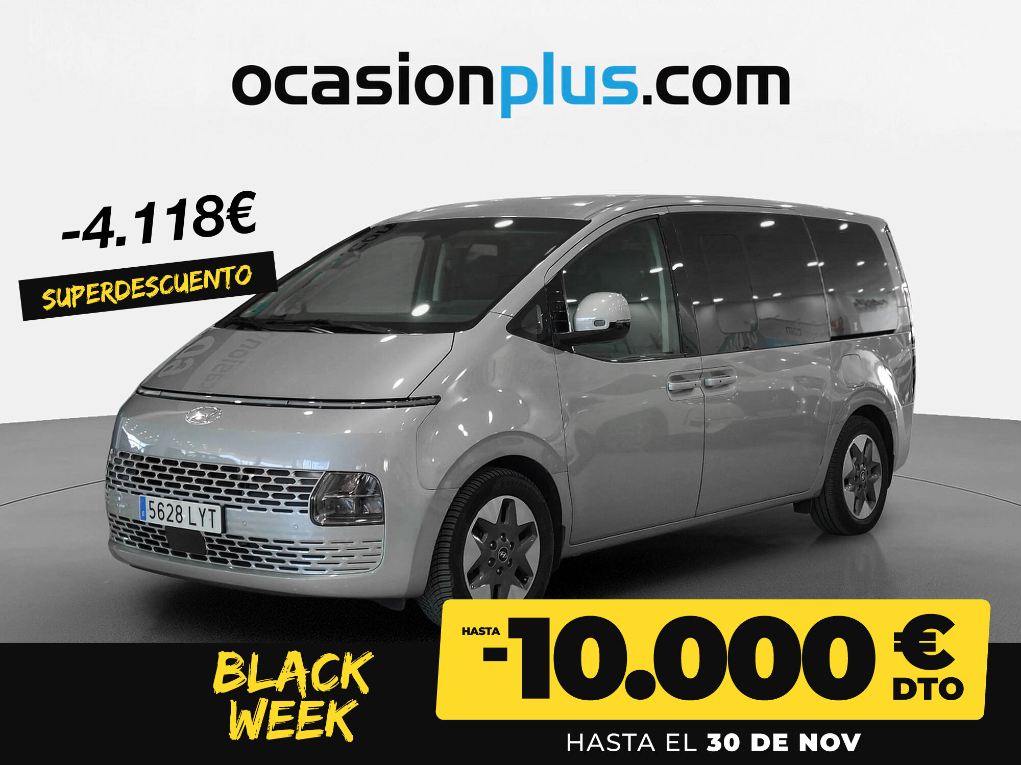 HYUNDAI Staria (2.2 CRDI Tecno 9S Auto 130 kW (177 CV)) en Madrid