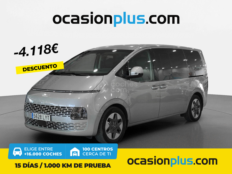 Foto del HYUNDAI Staria 2.2CRDi 9S Tecno 177 Aut.