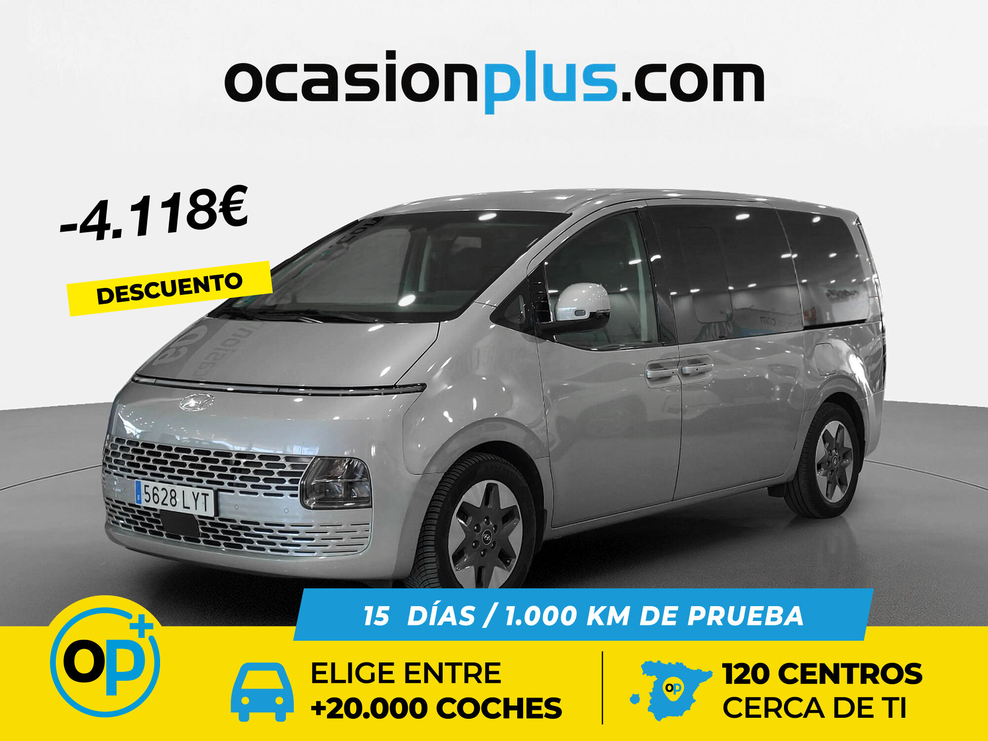 HYUNDAI Staria (2.2 CRDI Tecno 9S Auto 130 kW (177 CV)) en Madrid