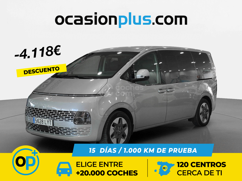 Foto del HYUNDAI Staria 2.2CRDi 9S Tecno 177 Aut.
