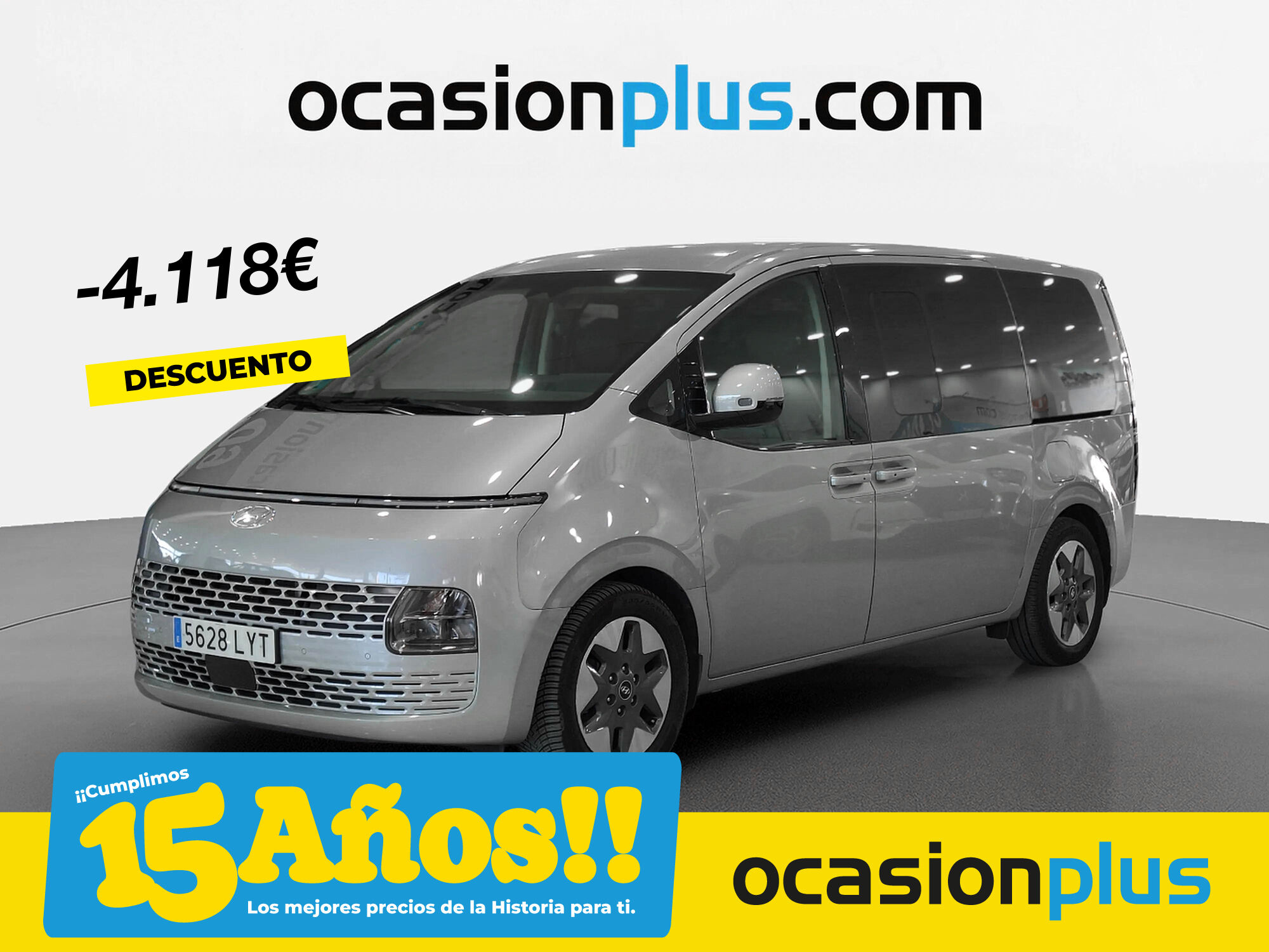 HYUNDAI Staria (2.2 CRDI Tecno 9S Auto 130 kW (177 CV)) en Madrid