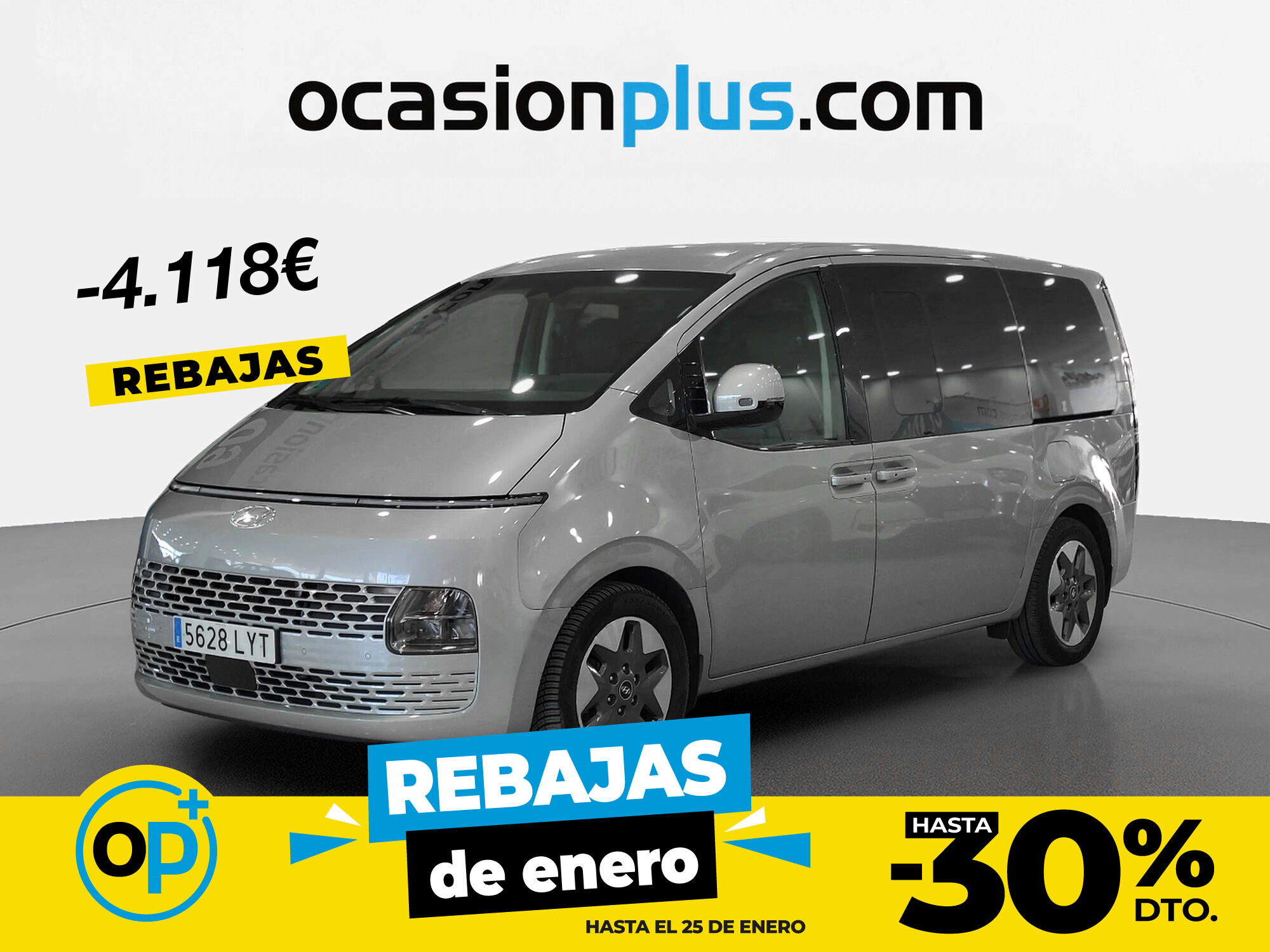 HYUNDAI Staria (2.2 CRDI Tecno 9S Auto 130 kW (177 CV)) en Madrid