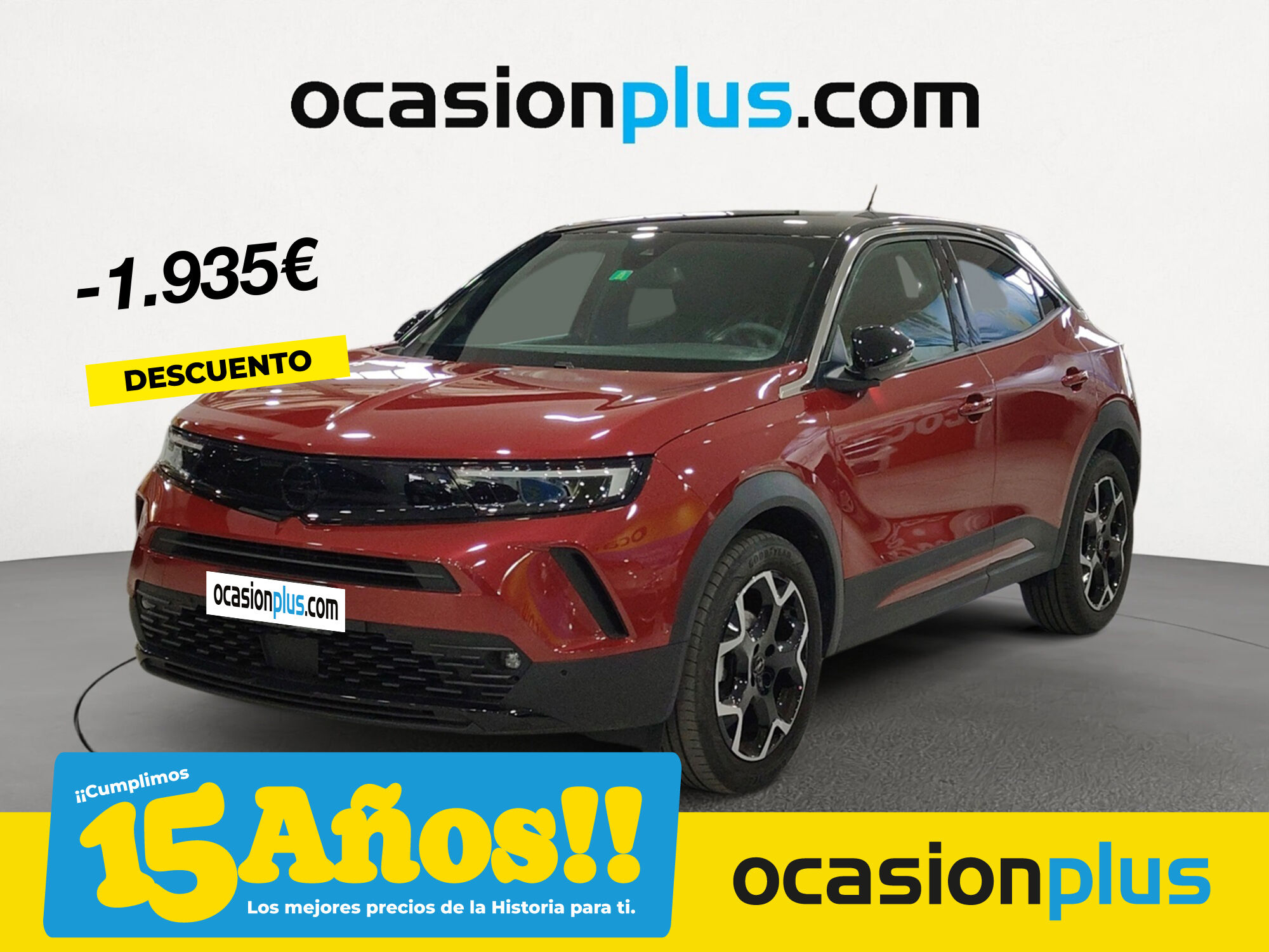 OPEL Mokka (1.2 T Ultimate 100 kW (136 CV)) en Madrid