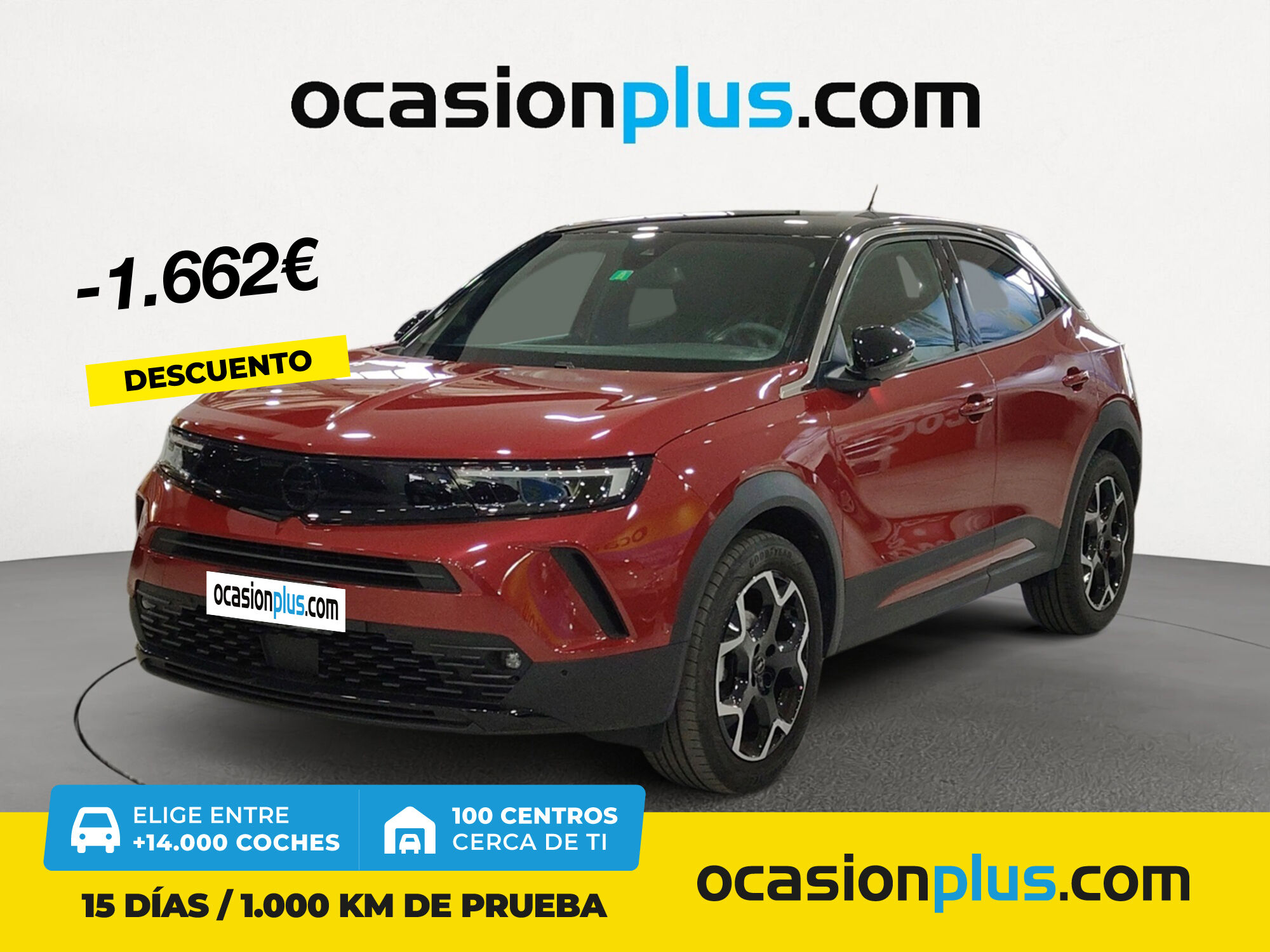 OPEL Mokka (1.2 T Ultimate 100 kW (136 CV)) en Madrid