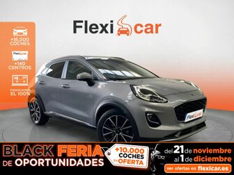 Imagen de FORD Puma 1.0 EcoBoost MHEV Titanium 125