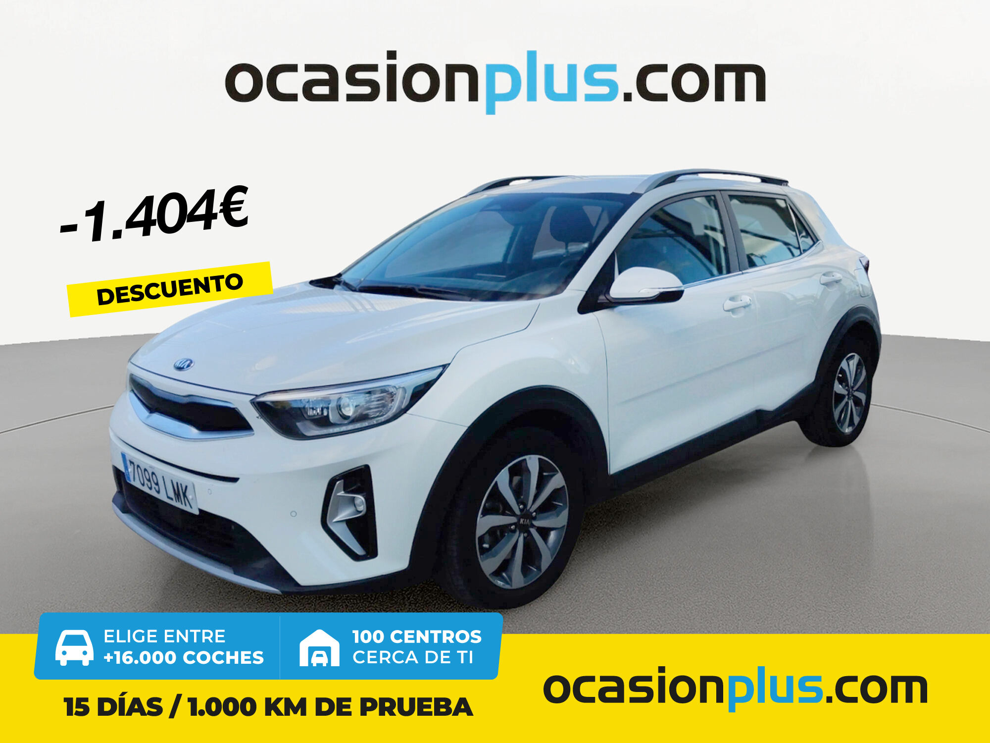 KIA Stonic (1.0 T-GDi MHEV Drive 74 kW (100 CV)) en Madrid