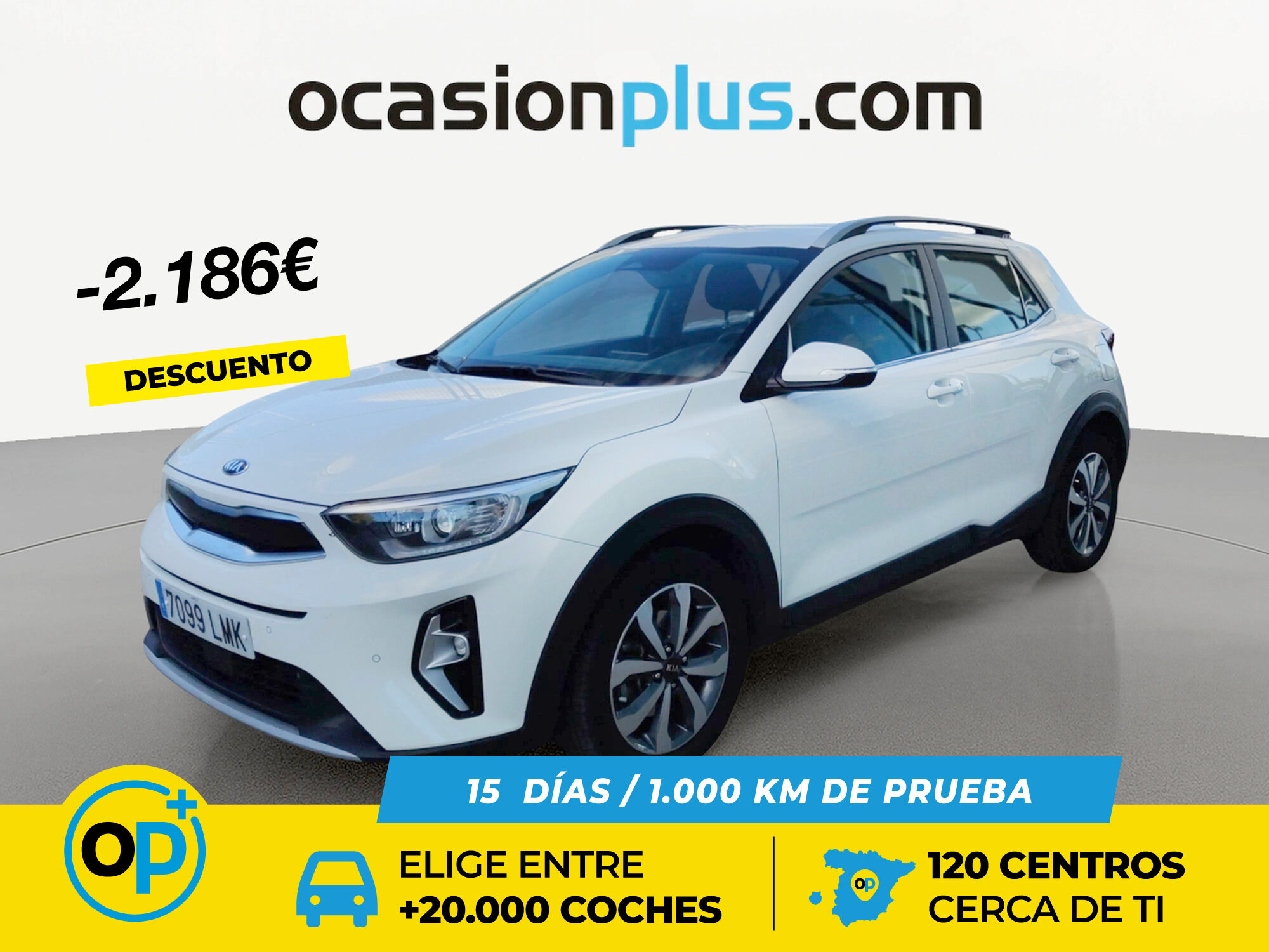 KIA Stonic (1.0 T-GDi MHEV Drive 74 kW (100 CV)) en Madrid