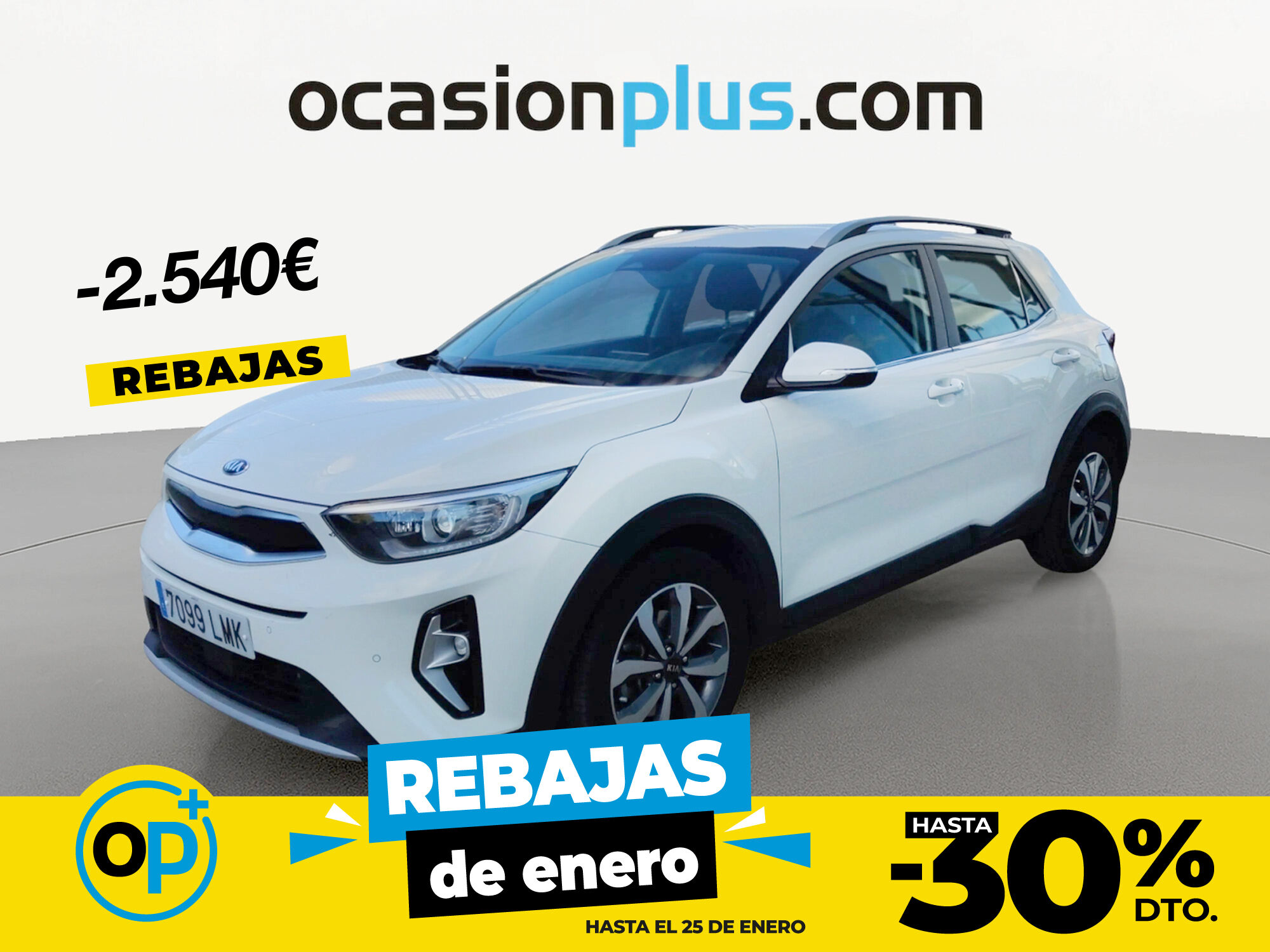 KIA Stonic (1.0 T-GDi MHEV Drive 74 kW (100 CV)) en Madrid