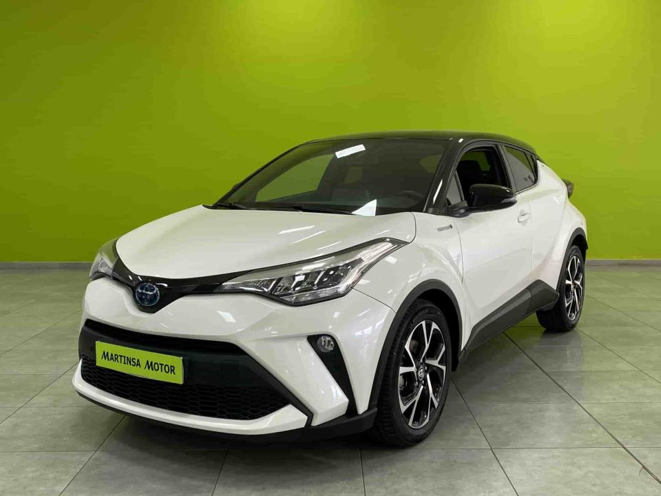 TOYOTA C-HR (Advance 1.8 125H e-CVT) en Málaga