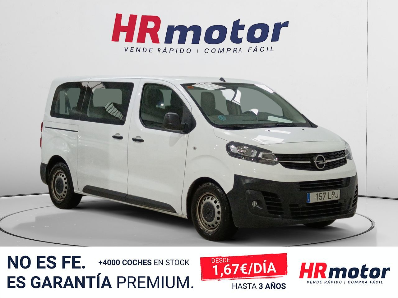 Foto del OPEL Vivaro DCb. 2.0D L Carga Incrementada Select 120