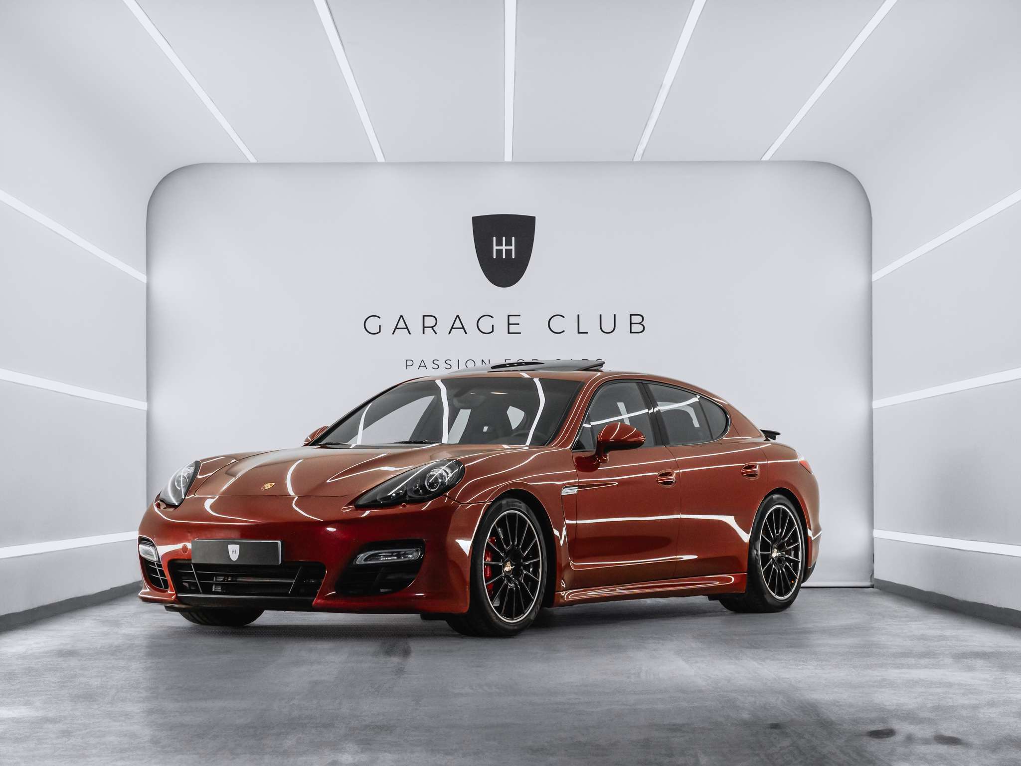Foto del PORSCHE Panamera GTS Aut.