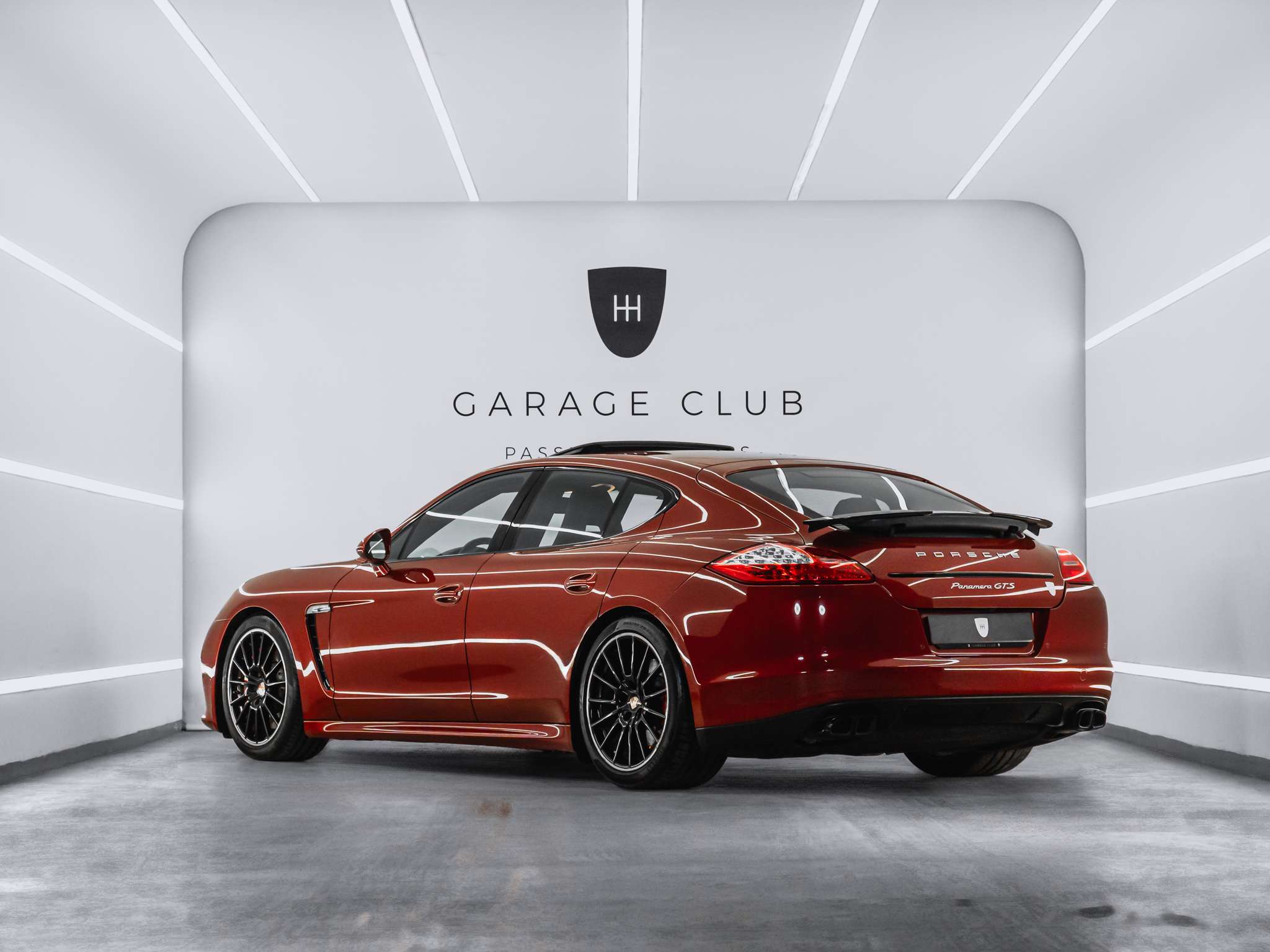 Foto del PORSCHE Panamera GTS Aut.