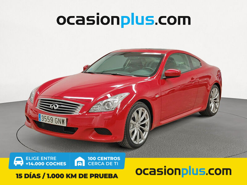 INFINITI G (3.7 Coupé S 235 kW (320 CV)) en Madrid