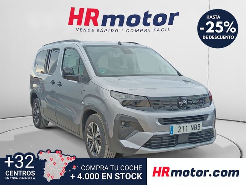 Foto del PEUGEOT Rifter 1.5BlueHDi S&S Long GT 130 EAT8