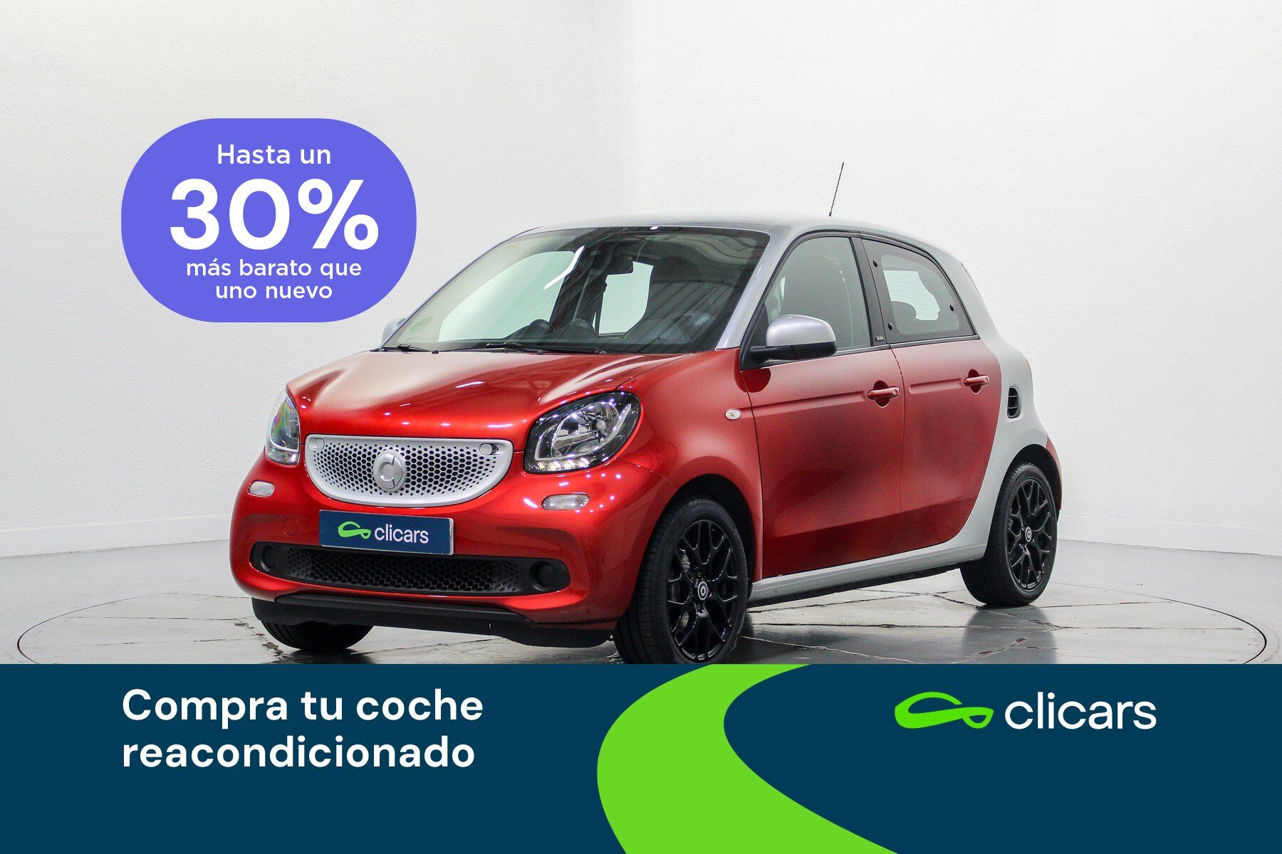 SMART Forfour (Forfour 66 Passion Aut.) en Madrid