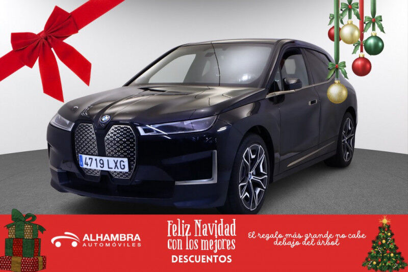 BMW iX (XDRIVE40 AUTO 5P) en Madrid
