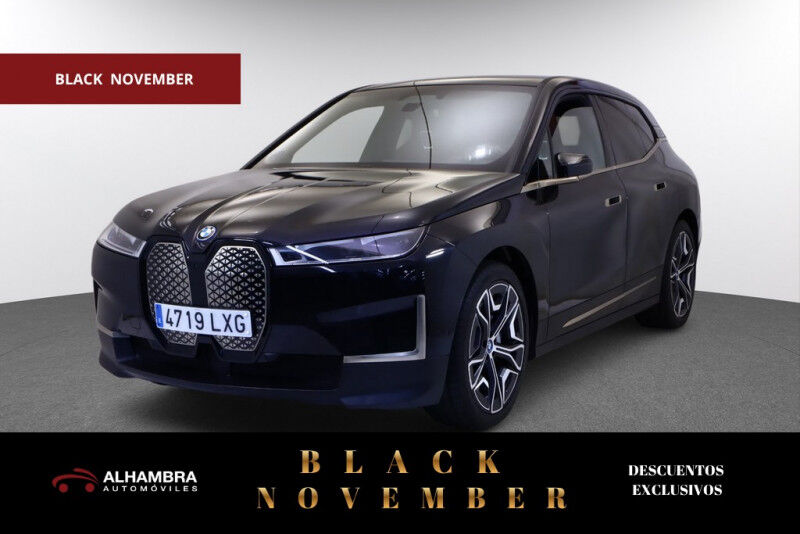 BMW iX (XDRIVE40 AUTO 5P) en Madrid