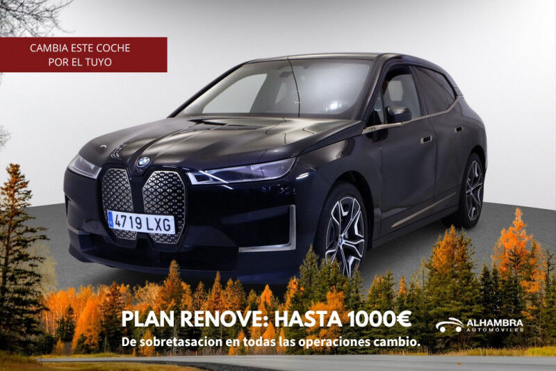 BMW iX (XDRIVE40 AUTO 5P) en Madrid