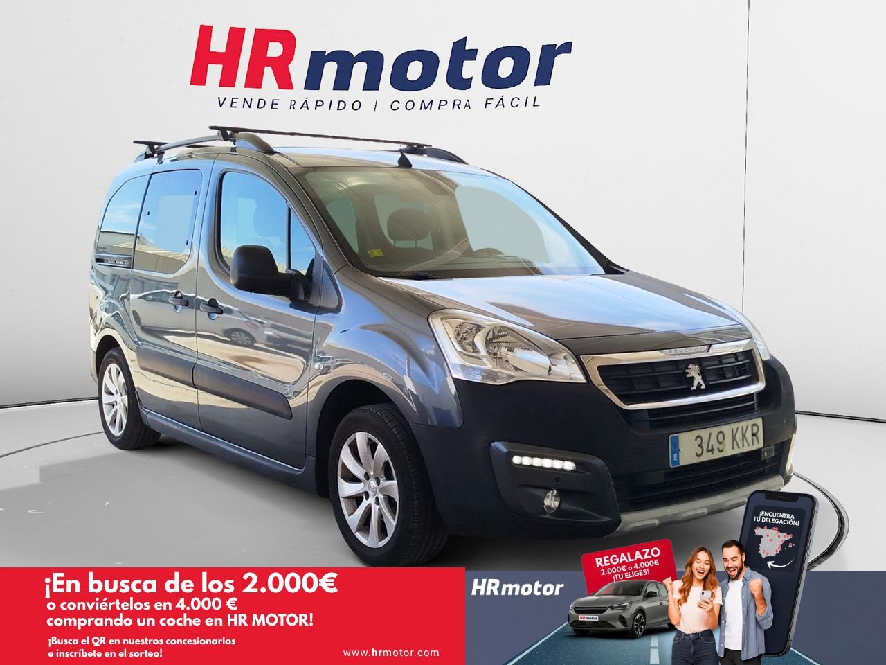 PEUGEOT Partner (Outdoor) en Madrid