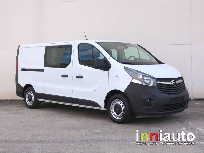 Foto del OPEL Vivaro Combi 6 1.6CDTi Biturbo S/S 29 L2 120