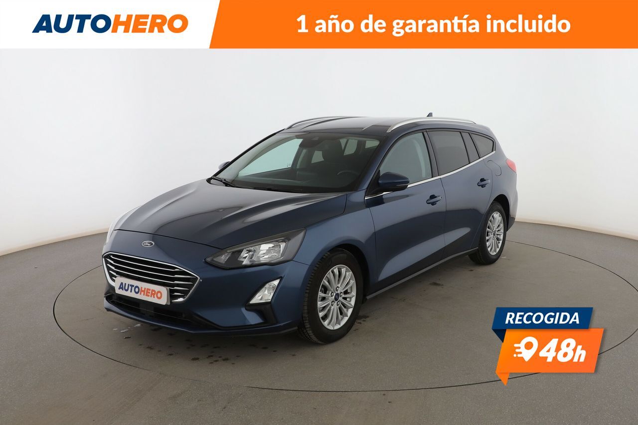 FORD Focus (1.5 EcoBlue TDCi Titanium) en Madrid