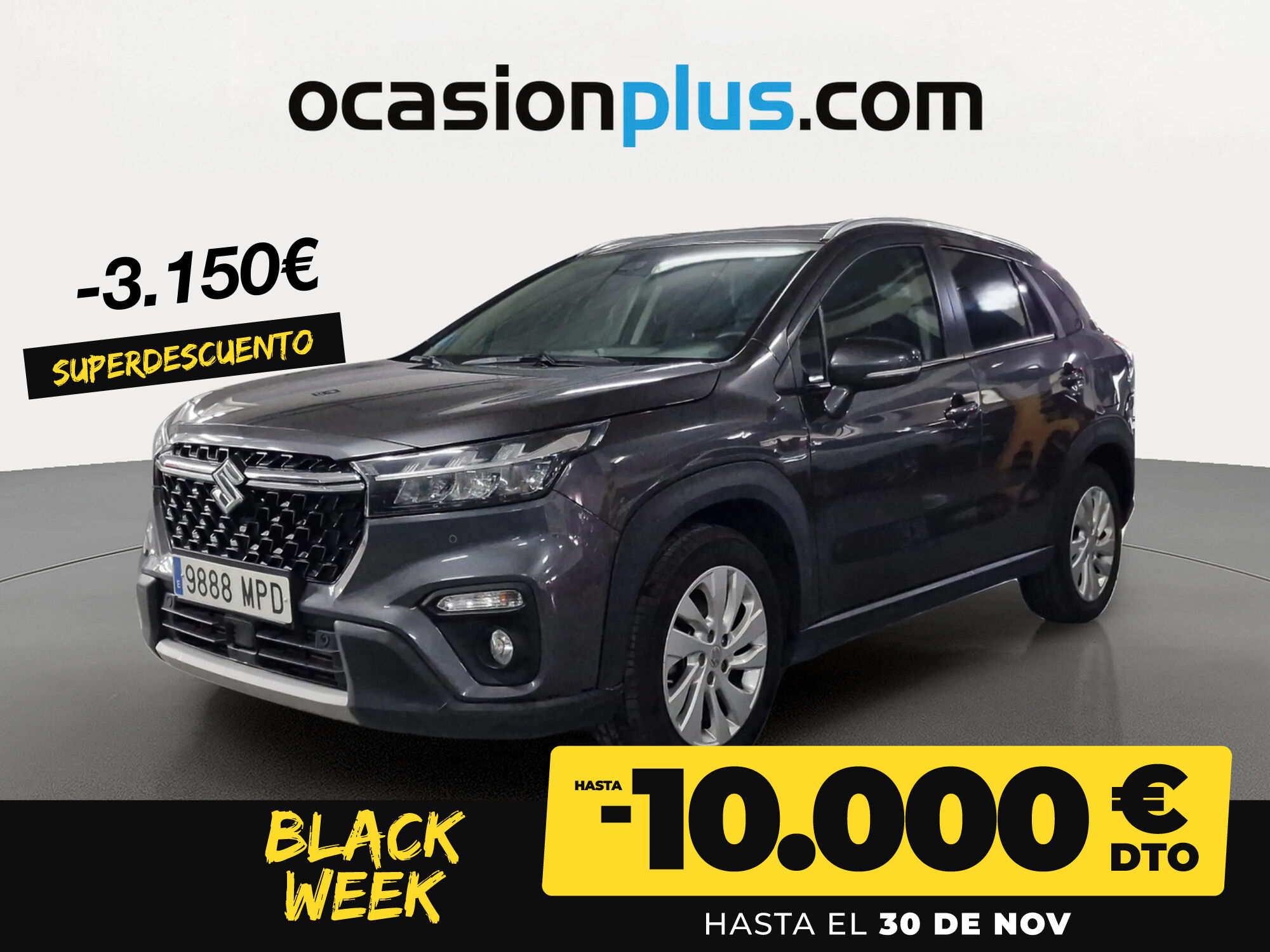 SUZUKI S-Cross (1.4T Mild Hybrid S2 4WD 95 kW (129 CV)) en Madrid