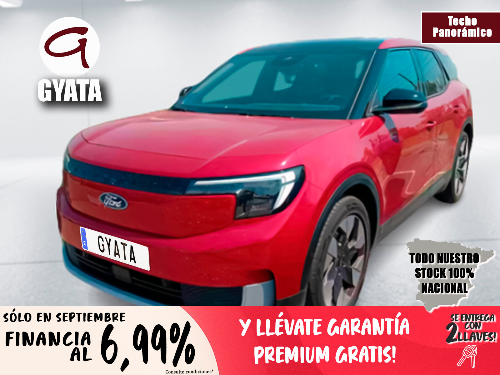 FORD Explorer (Premium Rango Extendido RWD 77kWh 210 kW (286 CV)) en Madrid