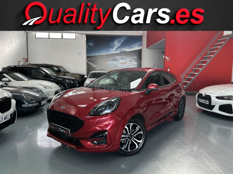 Foto del FORD Puma 1.5 Ecoblue ST-Line 120