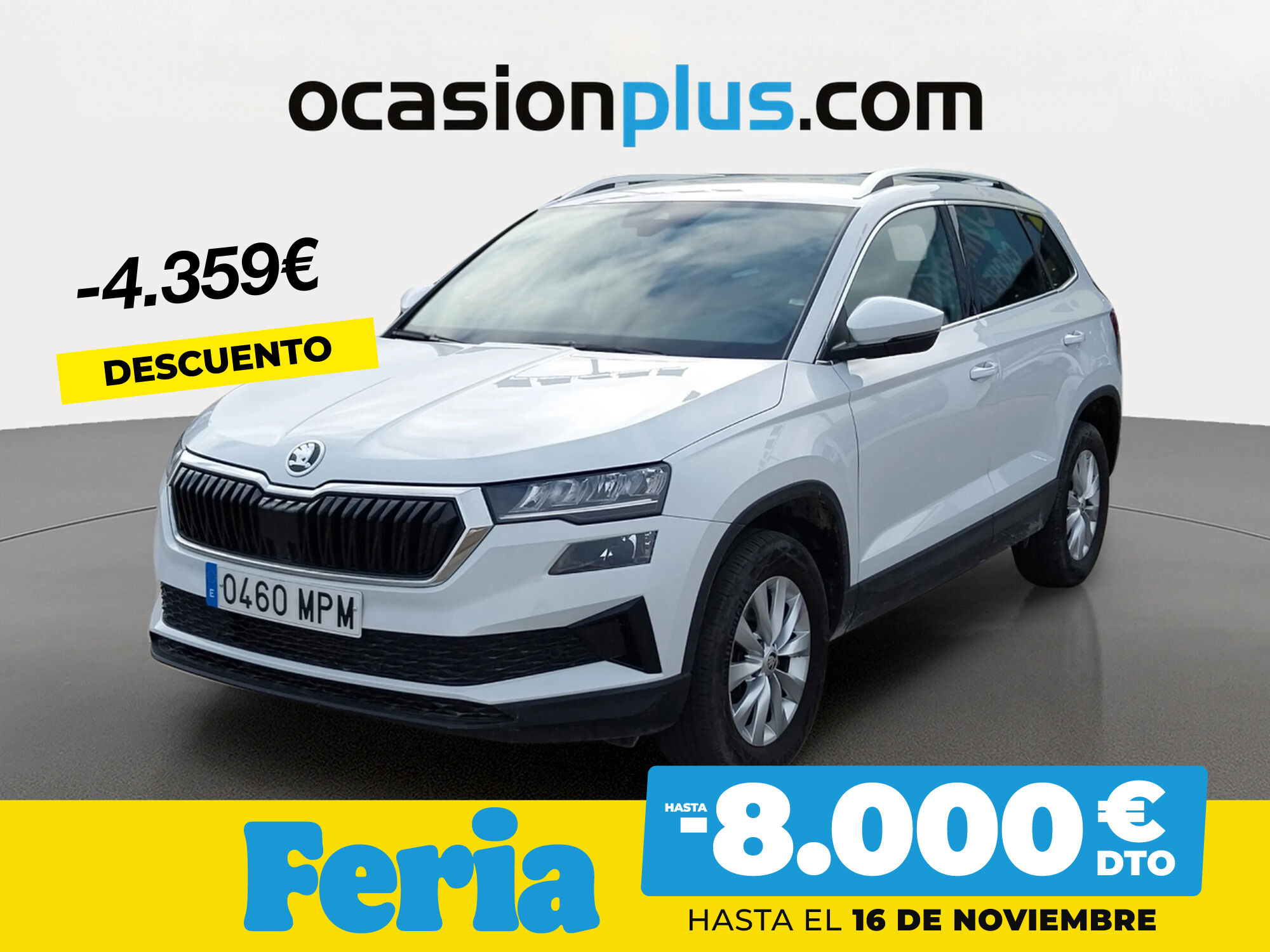 SKODA Karoq (2.0 TDI Selection 85 kW (115 CV)) en Madrid