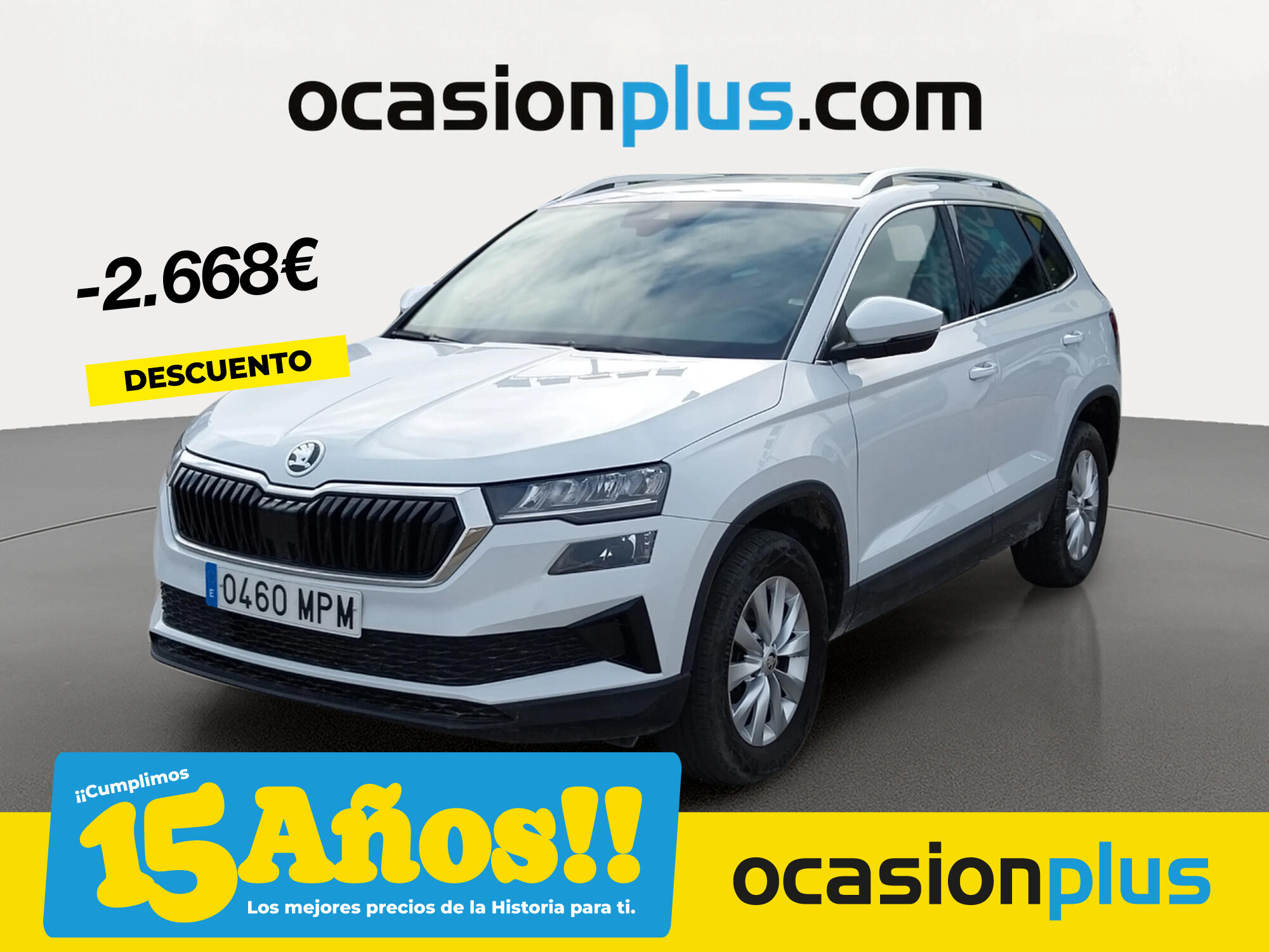 SKODA Karoq (2.0 TDI Selection 85 kW (115 CV)) en Madrid