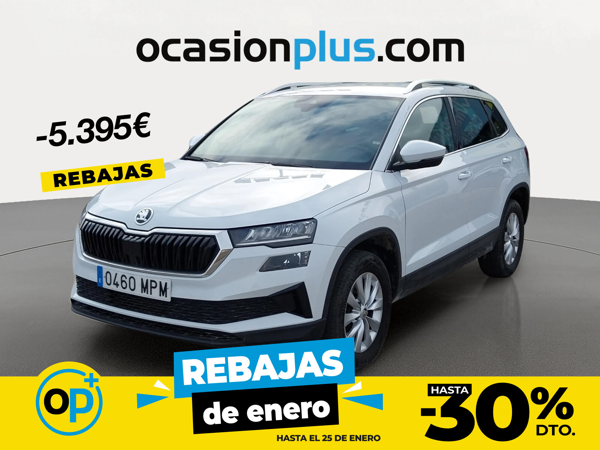 SKODA Karoq (2.0 TDI Selection 85 kW (115 CV)) en Madrid