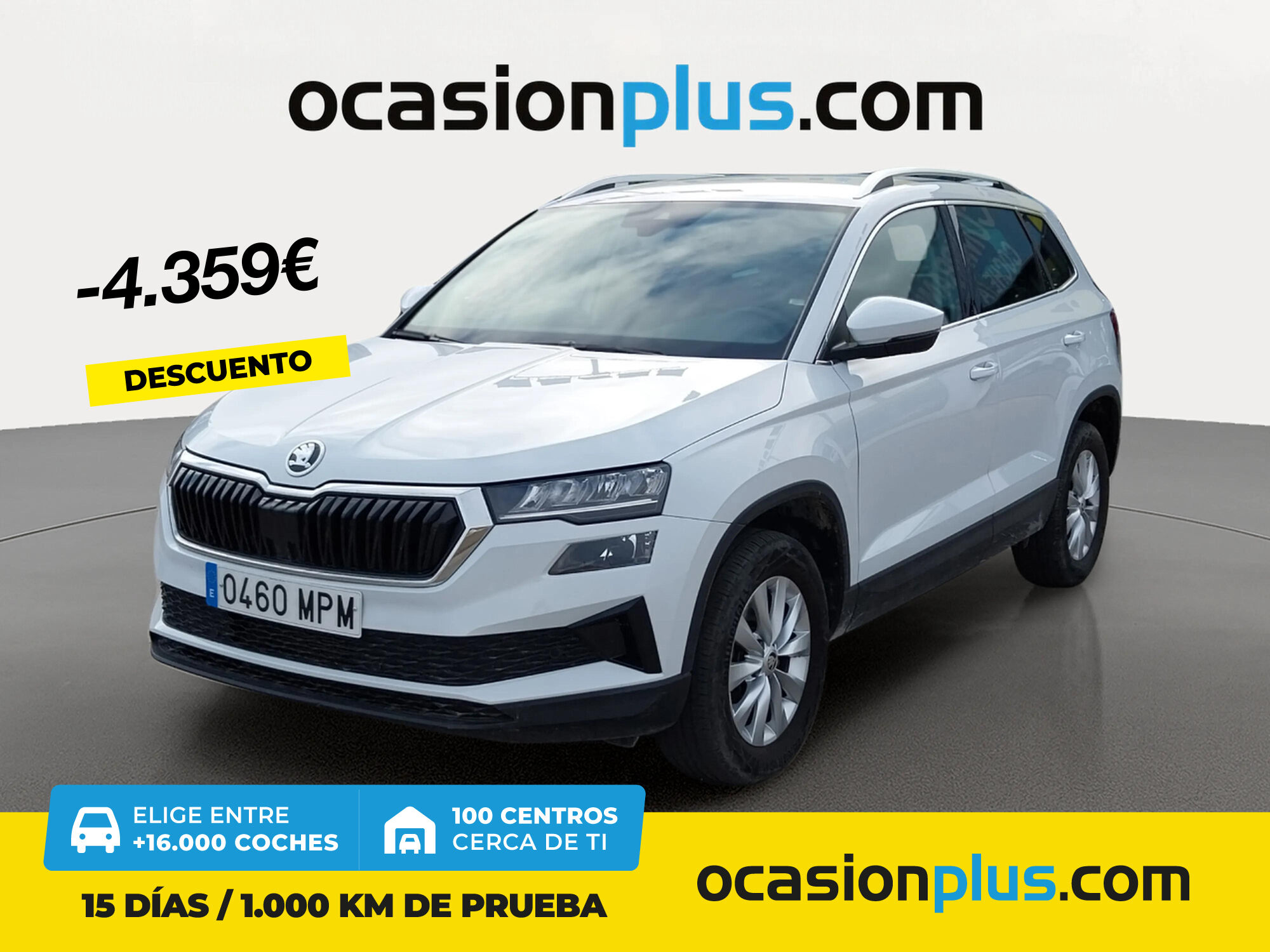 SKODA Karoq (2.0 TDI Selection 85 kW (115 CV)) en Madrid