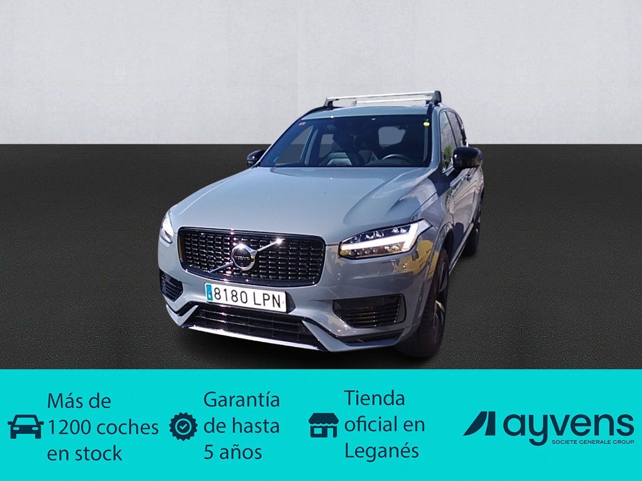 VOLVO XC90 (T8 Recharge R-Design AWD Auto 287 kW (390 CV)) en Madrid
