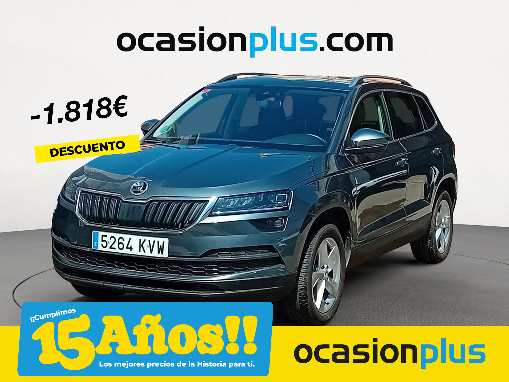 SKODA Karoq (1.0 TSI Like 85 kW (115 CV)) en Madrid