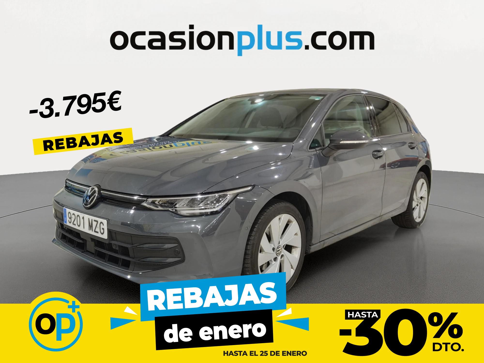 VOLKSWAGEN Golf (Más 2.0 TDI 85 kW (115 CV)) en Madrid