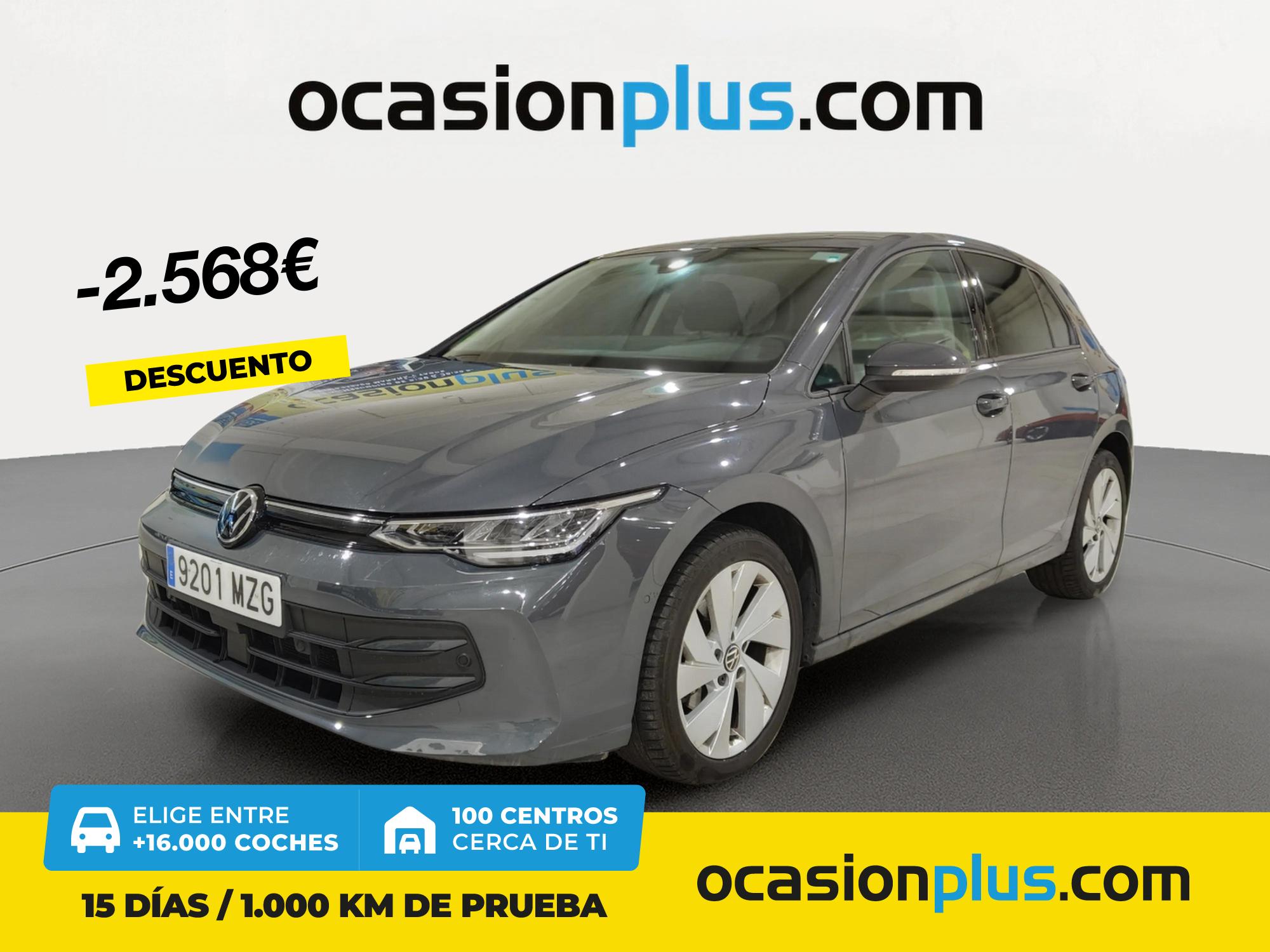 VOLKSWAGEN Golf (Más 2.0 TDI 85 kW (115 CV)) en Madrid