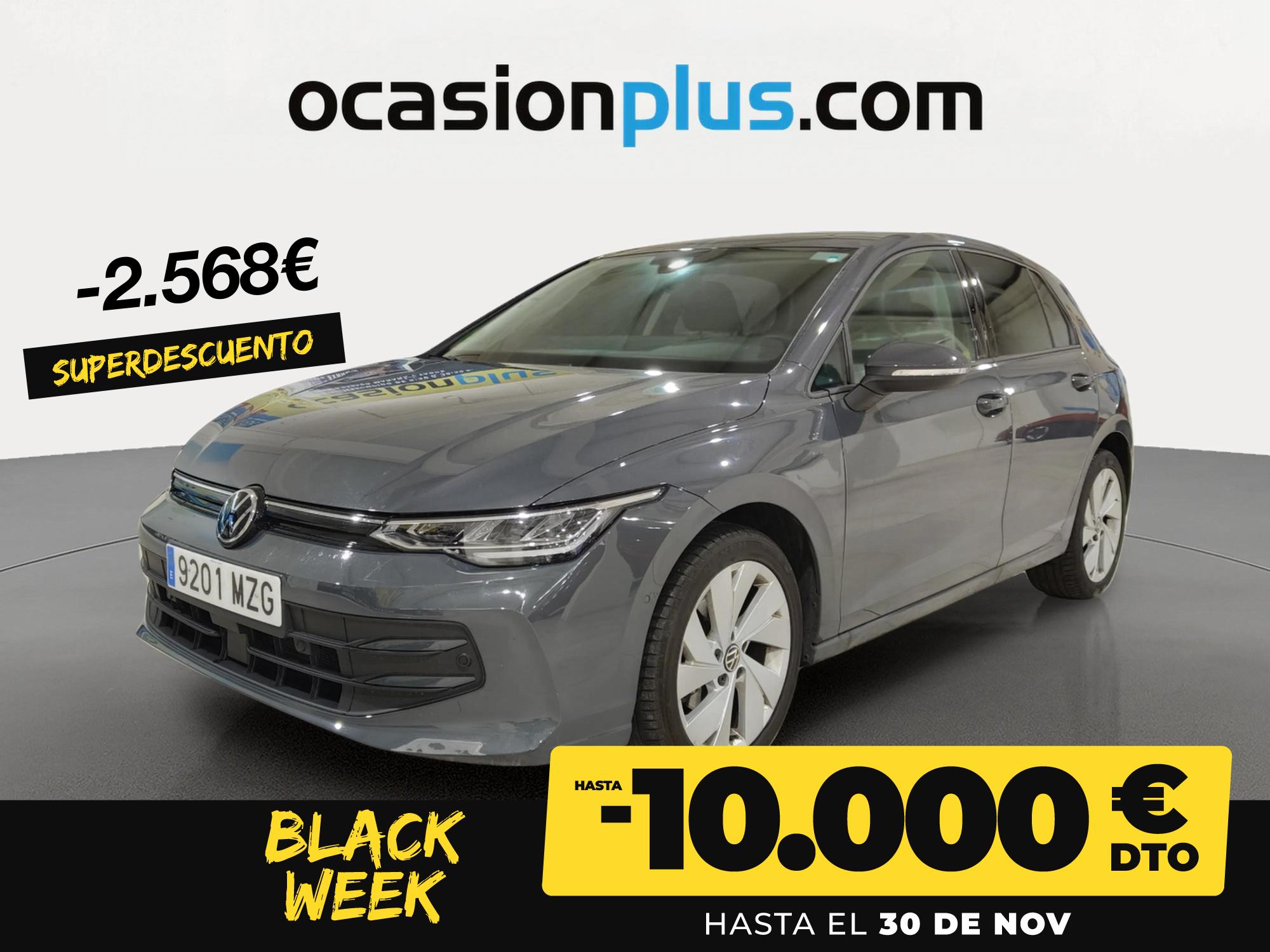 VOLKSWAGEN Golf (Más 2.0 TDI 85 kW (115 CV)) en Madrid