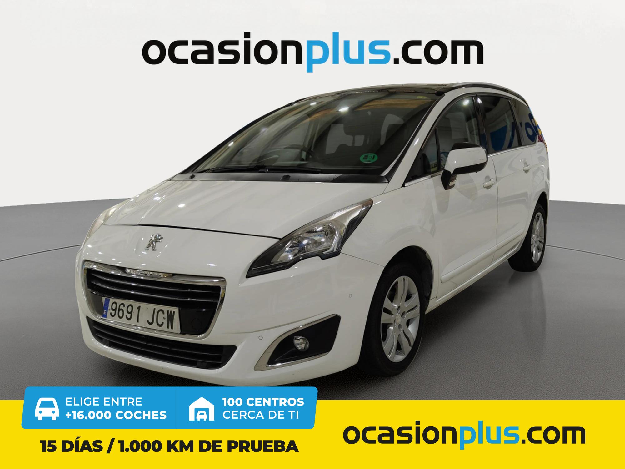 PEUGEOT 5008 (1.6 BlueHDi FAP Allure 88 kW (120 CV)) en Madrid